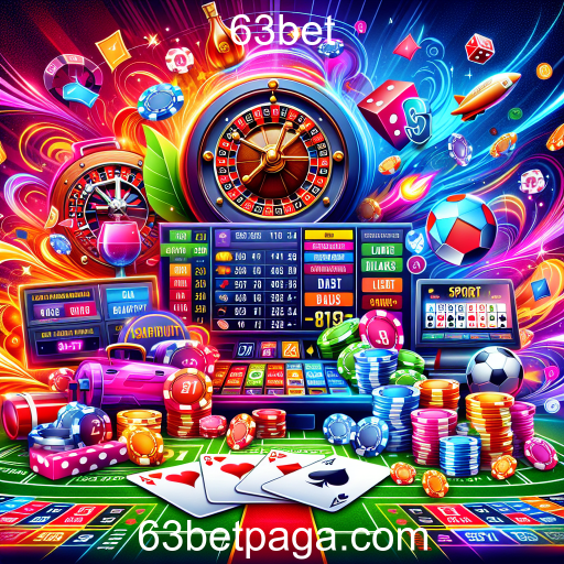 Explorando a Diversidade de Jogos na 63bet