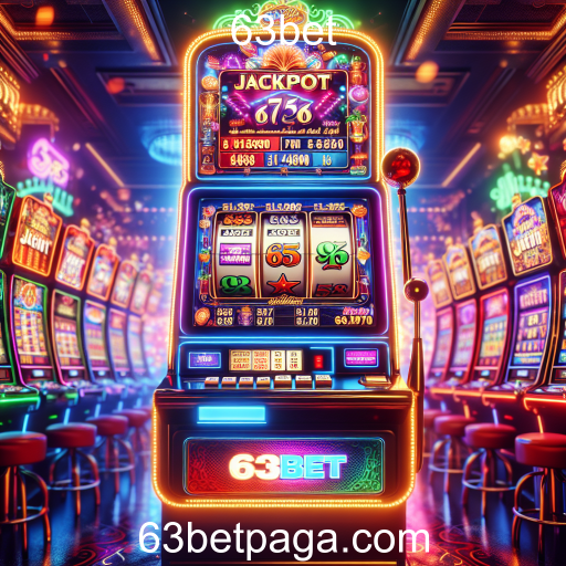 Descubra o Mundo dos Jackpots em 63bet
