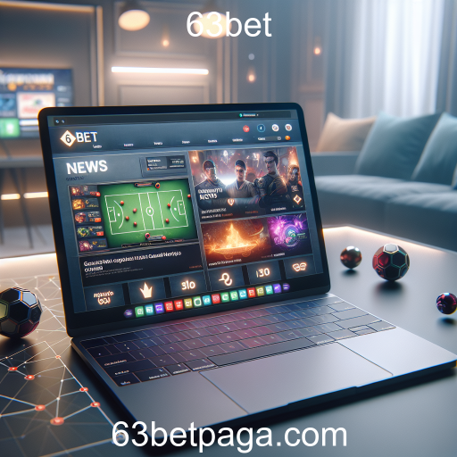 As Últimas Novidades em Jogos Online: Explore a Categoria Notícias do 63bet