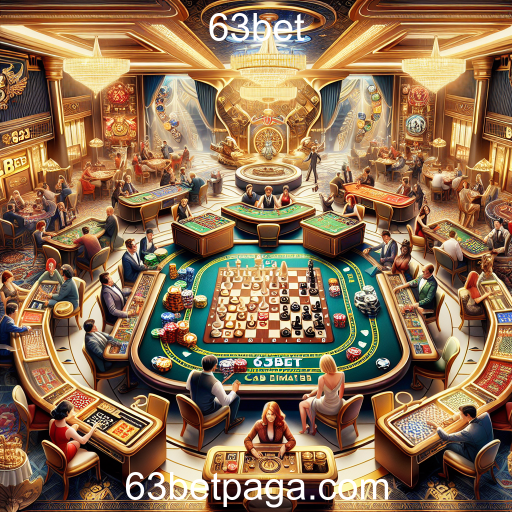 A Magia dos Jogos de Mesa em 63bet